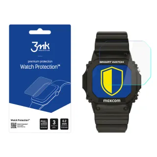 3mk Watch Protection FlexibleGlass Ochranné sklo pro MAXCOM Fit FW22 (3ks) 5903108465472