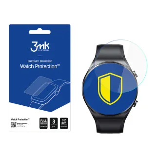 3mk Watch Protection FlexibleGlass Ochranné sklo pro Xiaomi Watch S1 (3ks) 5903108466400