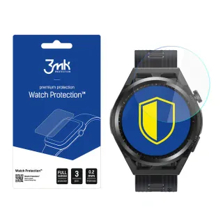 3mk Watch Protection FlexibleGlass Ochranné sklo pro Huawei Watch GT Runner (3ks) 5903108469401