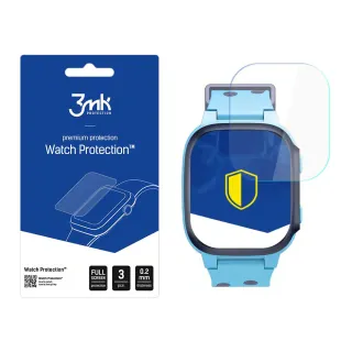 3mk Watch Protection FlexibleGlass Ochranné sklo pro Forever Kids Watch Call Me 2 (3ks) 5903108469777