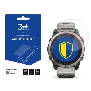 3mk Watch Protection FlexibleGlass Ochranné sklo pro Garmin Quatix 7X (3ks) 5903108474085