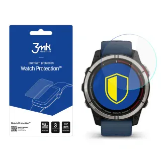 3mk Watch Protection FlexibleGlass Ochranné sklo pro Garmin Quatix 7 (3ks) 5903108474092