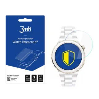 3mk Watch Protection FlexibleGlass Ochranné sklo pro Huawei Watch GT 3 Pro Elegant 43mm (3ks) 5903108477369