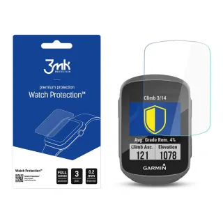 3mk Watch Protection FlexibleGlass Ochranné sklo pro Garmin Edge 130 Plus (3ks) 5903108481854