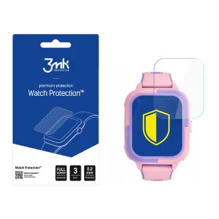 3mk Watch Protection FlexibleGlass Ochranné sklo pro Garett Kids Craft 4G (3ks) 5903108485128