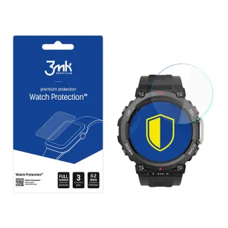 3mk Watch Protection FlexibleGlass Ochranné sklo pro Amazfit T-Rex 2 (3ks) 5903108485524