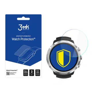3mk Watch Protection FlexibleGlass Ochranné sklo pro Suunto D5 (3ks) 5903108487719