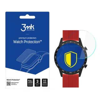 3mk Watch Protection FlexibleGlass Ochranné sklo pro Vector Smart VCTR-32-22BK RD 45mm (3ks) 5903108489195