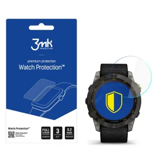 3mk Watch Protection FlexibleGlass Ochranné sklo pro Garmin Enduro 2 51mm (3ks) 5903108490016