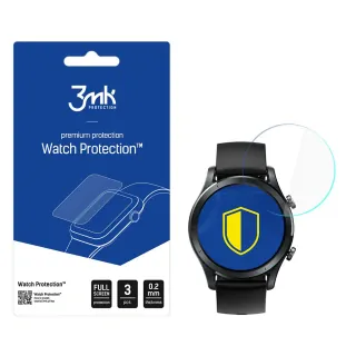 3mk Watch Protection FlexibleGlass Ochranné sklo pro Realme TechLife Watch R100 (3ks) 5903108490429