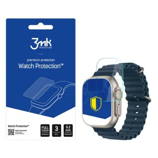 3mk Watch Protection FlexibleGlass Ochranné sklo pro Apple Watch Ultra  (3ks)  5903108491198