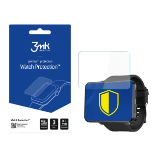 3mk Watch Protection FlexibleGlass Ochranné sklo pro Garett WatchPhone One  (3ks)  5903108305587