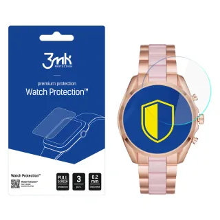 3mk Watch Protection FlexibleGlass Ochranné sklo pro Michael Kors MKT5090  (3ks)  5903108491693