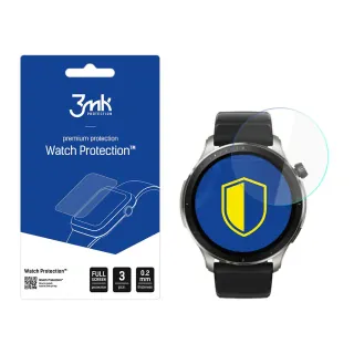 3mk Watch Protection FlexibleGlass Ochranné sklo pro Amazfit GTR 4 46mm  (3ks)  5903108492300