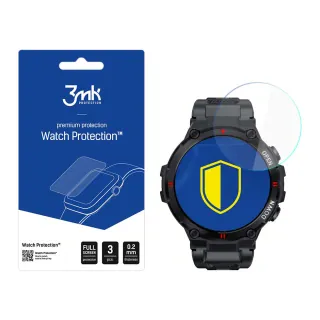 3mk Watch Protection FlexibleGlass Ochranné sklo pro Rubicon RNCE73  (3ks)  5903108493345