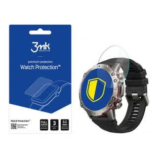 3mk Watch Protection FlexibleGlass Ochranné sklo pro Amazfit Falcon  (3ks)  5903108494069