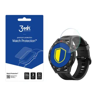 3mk Watch Protection FlexibleGlass Ochranné sklo pro Huawei GT 3 SE 46mm  (3ks)  5903108495059