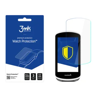 3mk Watch Protection FlexibleGlass Ochranné sklo pro Garmin Edge 1030  (3ks)  5903108298827