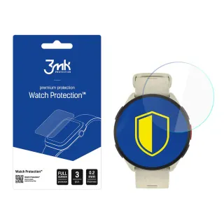 3mk Watch Protection FlexibleGlass Ochranné sklo pro Polar Pacer  (3ks)  5903108496261