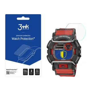 3mk Watch Protection FlexibleGlass Ochranné sklo pro Casio G-Shock GD400-4  (3ks)  5903108496278