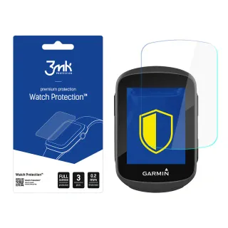 3mk Watch Protection FlexibleGlass Ochranné sklo pro Garmin Edge 130  (3ks)  5903108309851