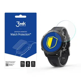 3mk Watch Protection FlexibleGlass Ochranné sklo pro Elemnt Rival Multisport GPS Watch  (3ks)  5903108515047