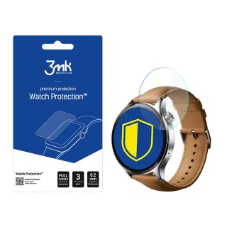 3mk Watch Protection FlexibleGlass Ochranné sklo pro Xiaomi Watch S1 Pro  (3ks)  5903108515764