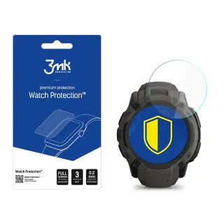 3mk Watch Protection FlexibleGlass Ochranné sklo pro Garmin Instinct 2X  (3ks)  5903108522571