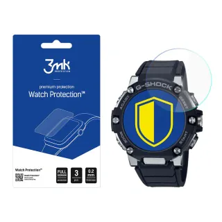 3mk Watch Protection FlexibleGlass Ochranné sklo pro G-Shock GST B300  (3ks)  5903108527217