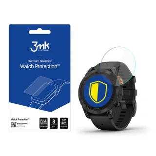 3mk Watch Protection FlexibleGlass Ochranné sklo pro Garmin Fenix 7 Pro Solar  (3ks)  5903108528191