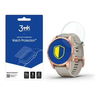 3mk Watch Protection FlexibleGlass Ochranné sklo pro Garmin Fenix 7S Pro Solar  (3ks)  5903108528207