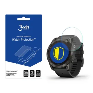 3mk Watch Protection FlexibleGlass Ochranné sklo pro Garmin Fenix 7X Pro Solar  (3ks)  5903108528214