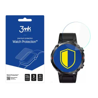 3mk Watch Protection FlexibleGlass Ochranné sklo pro Rubicon RNCE96  (3ks)  5903108528337