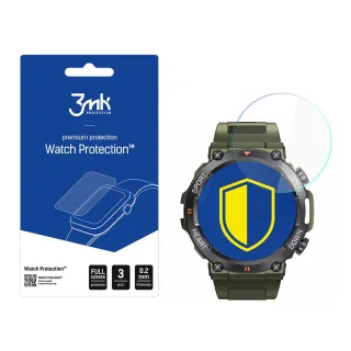 3mk Watch Protection FlexibleGlass Ochranné sklo pro Rubicon RNCE95  (3ks)  5903108528870