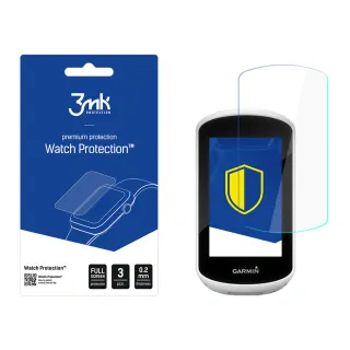 3mk Watch Protection FlexibleGlass Ochranné sklo pro Garmin Edge Explore  (3ks)  5903108319133