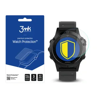 3mk Watch Protection FlexibleGlass Ochranné sklo pro Garmin Fenix 5 47 mm  (3ks)  5903108305402