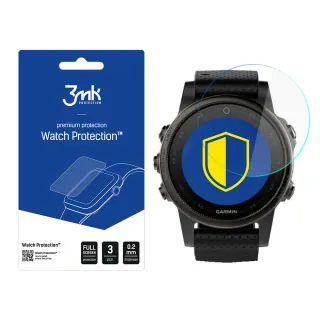 3mk Watch Protection FlexibleGlass Ochranné sklo pro Garmin Fenix 5s 42 mm (3ks) 5903108305419