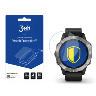 3mk Watch Protection FlexibleGlass Ochranné sklo pro Garmin Fenix 6 (3ks) 5903108292214
