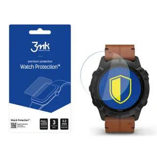3mk Watch Protection FlexibleGlass Ochranné sklo pro Garmin Fenix 6X (3ks) 5903108292245