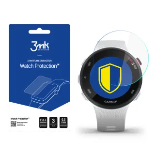 3mk Watch Protection FlexibleGlass Ochranné sklo pro Garmin Forerunner 45s (3ks) 5903108318525