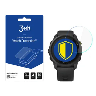3mk Watch Protection FlexibleGlass Ochranné sklo pro Garmin Forerunner 745 (3ks) 5903108316705
