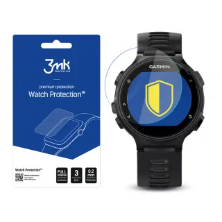 3mk Watch Protection FlexibleGlass Ochranné sklo pro Garmin FR 735XT (3ks) 5903108289313