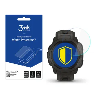 3mk Watch Protection FlexibleGlass Ochranné sklo pro Garmin Instinct (3ks) 5903108308618