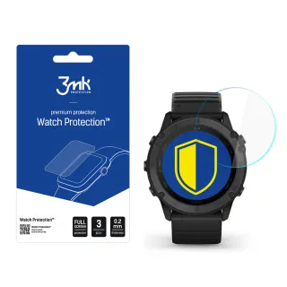 3mk Watch Protection FlexibleGlass Ochranné sklo pro Garmin Tactix Delta (3ks) 5903108318501
