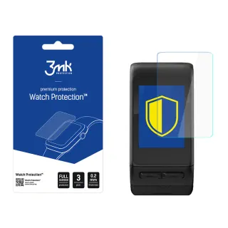3mk Watch Protection FlexibleGlass Ochranné sklo pro Garmin Vivoactive HR (3ks) 5903108228183