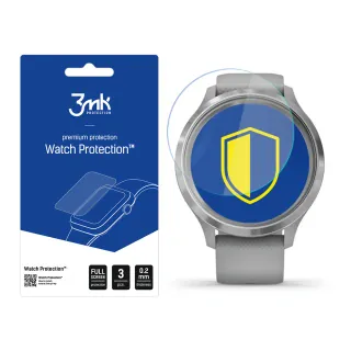 3mk Watch Protection FlexibleGlass Ochranné sklo pro Garmin Vivomove 3 (3ks) 5903108299428