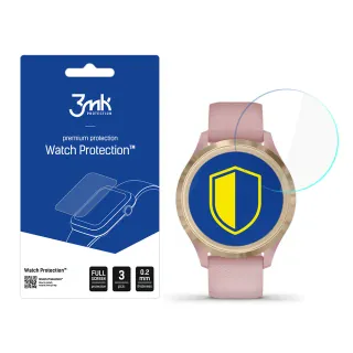 3mk Watch Protection FlexibleGlass Ochranné sklo pro Garmin Vivomove 3s (3ks) 5903108312301