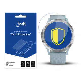 3mk Watch Protection FlexibleGlass Ochranné sklo pro Garmin Vivomove HR (3ks) 5903108299404