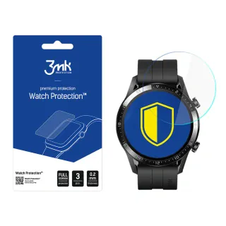 3mk Watch Protection FlexibleGlass Ochranné sklo pro Huawei WATCH 2 (3ks) 5903108059435