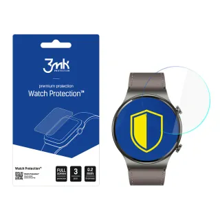 3mk Watch Protection FlexibleGlass Ochranné sklo pro Huawei Watch GT 2 Pro  (3ks)  5903108308830